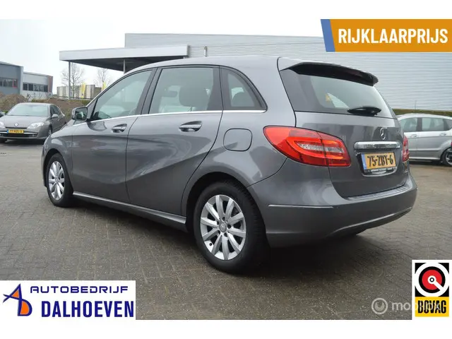 Mercedes-Benz B-Klasse 200 Ambition 2012 Benzine 11
