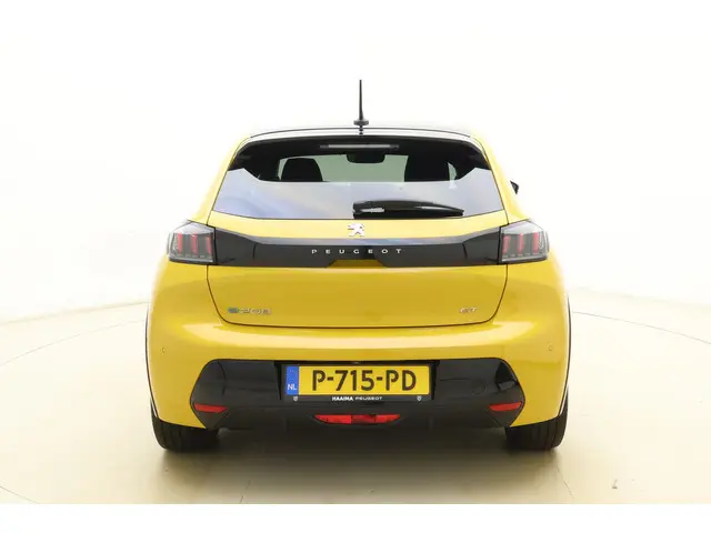 Peugeot e-208 EV GT 350 50 kWh 2022 Elektrisch 11