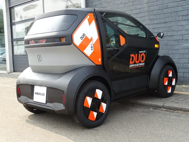 Mobilize 80 Evo Duo 2025 Elektrisch 2