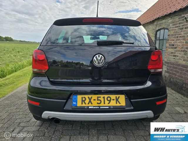 Volkswagen Polo 1.2 TSI Cross Navi|Alcantara 2013 Benzine 7