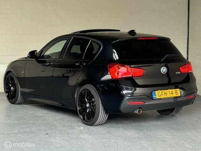 BMW 1 Serie 118i M-sport Pano Leder Led 2018 Benzine 5