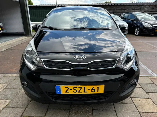Kia Rio 1.2 CVVT Plus Pack Airco Cruise 2014 Benzine 9