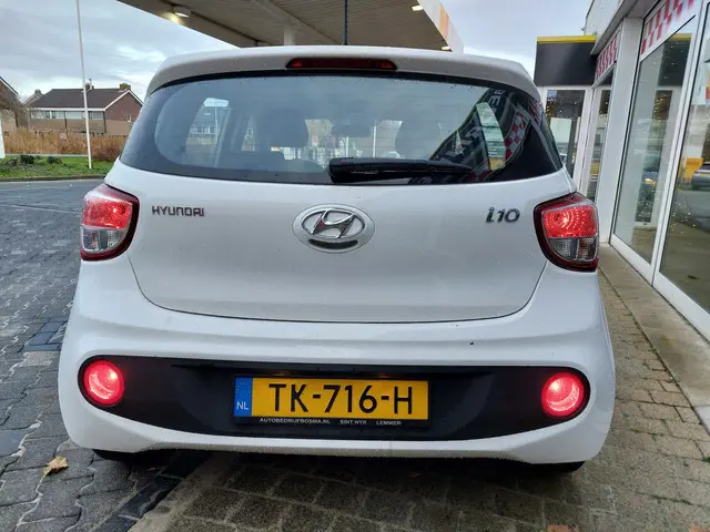 Hyundai i10 1.0i Comfort 2018 Benzine 8