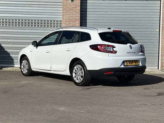 Renault Mégane Estate 1.2 TCe Limited 2014 Benzine 7
