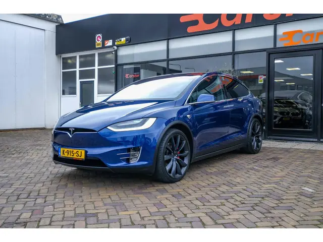 Tesla Model X Performance Ludicrous 7p. 2019 Elektrisch 4