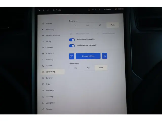 Tesla Model X 75D Base 6p. 2018 Elektrisch 42