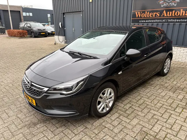 Opel Astra 1.4 2016 Benzine 5