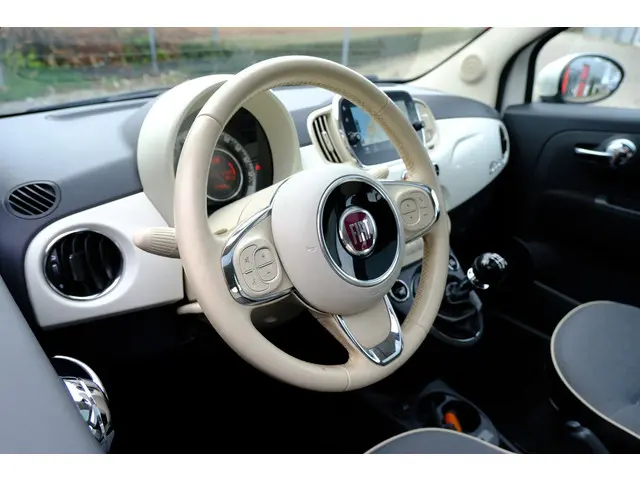 Fiat 500 1.2 Lounge Pano|Navi|DAB|LMV 2016 Benzine 6
