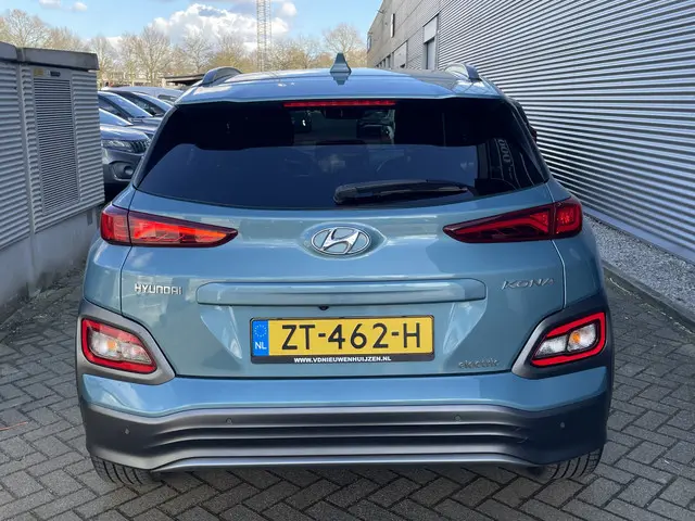 Hyundai Kona EV Premium 64 kWh 2019 Elektrisch 6