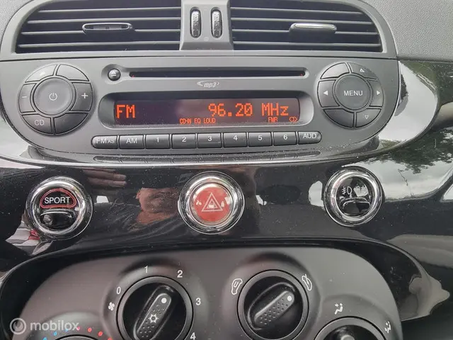 Fiat 500 1.4-16V Pop 2012 Benzine 12