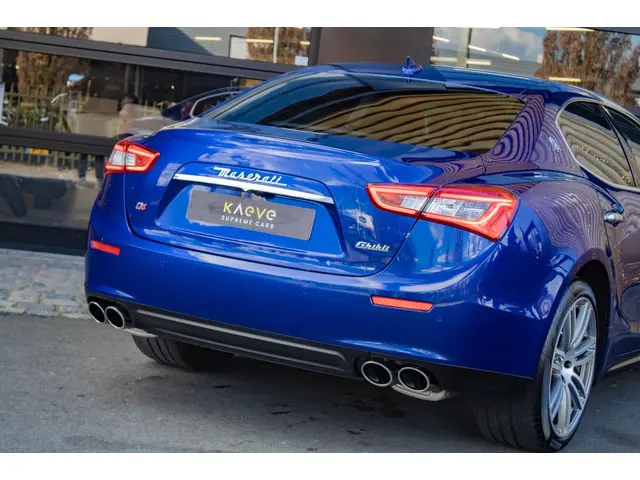 Maserati Ghibli 3.0 S Q4 NIEUWE MOTOR 2014 Benzine 42