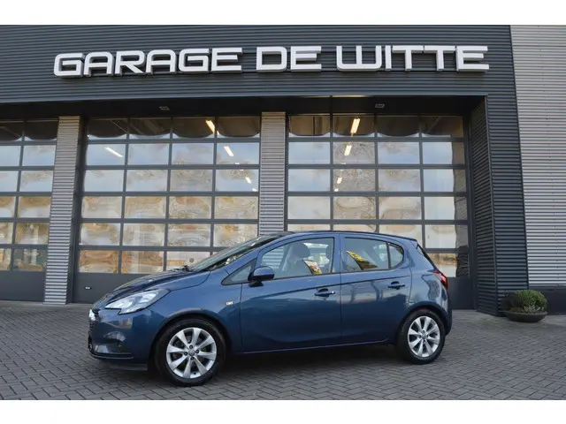 Opel Corsa 1.0 Turbo Edition 2017 Benzine