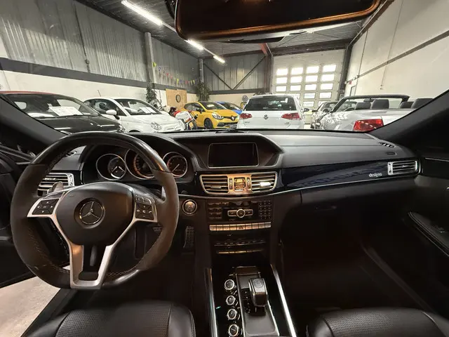 Mercedes-Benz E-Klasse AMG 63 S 4MATIC 2013 Benzine 8