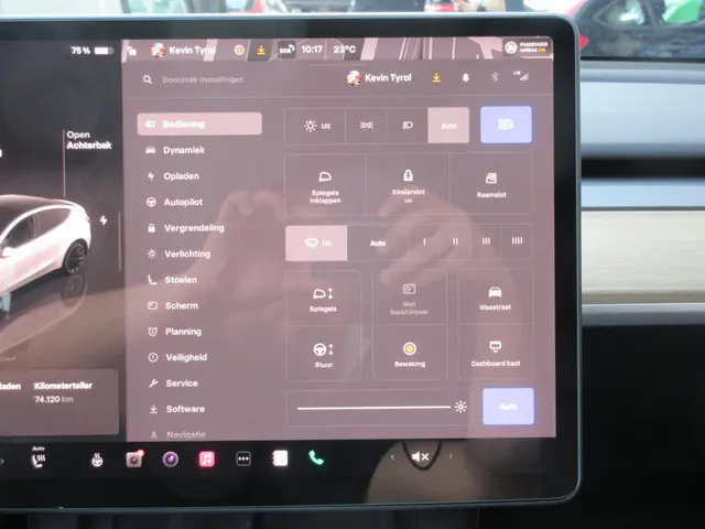 Tesla Model Y Long Range AWD 75 kWh 2022 Elektrisch 19