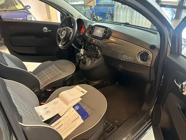 Fiat 500 0.9 TwinAir Turbo Collezione 2018 Benzine 7