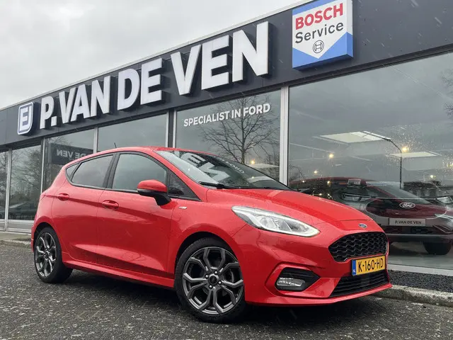 Ford Fiesta 1.0 EcoBoost ST-Line 2020 Benzine