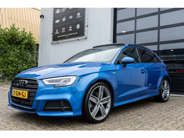 Audi A3 Sportback 1.5 TFSI S Line Edition 2018 Benzine 5