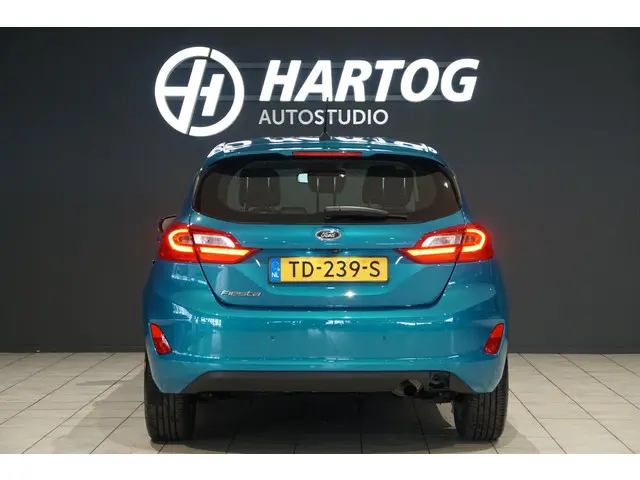 Ford Fiesta 1.0 EcoBoost Titanium 2018 Benzine 10
