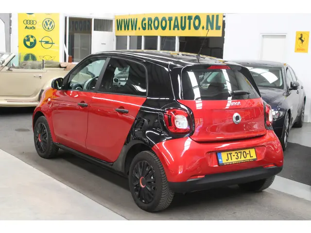 Smart Forfour 1.0 Pure 2016 Benzine 3