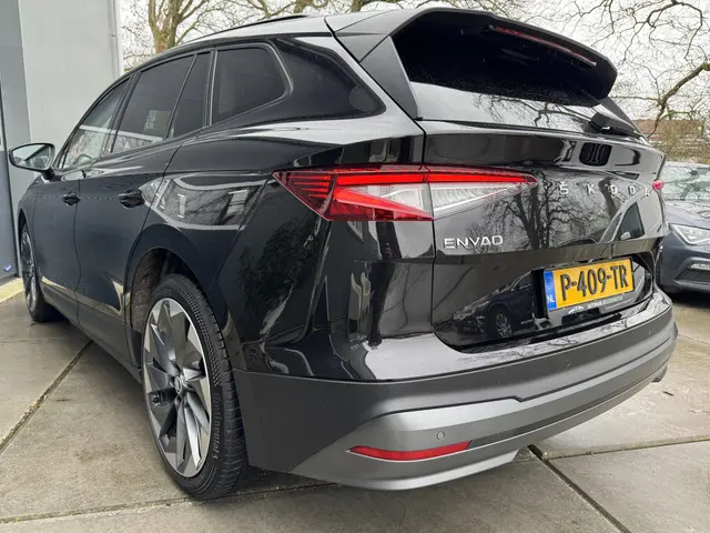 Škoda Enyaq iV 60 Intro 180pk 58 kWh 2022 Elektrisch 50