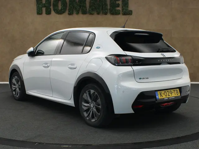 Peugeot e-208 EV Allure 50 kWh 2021 Elektrisch 12