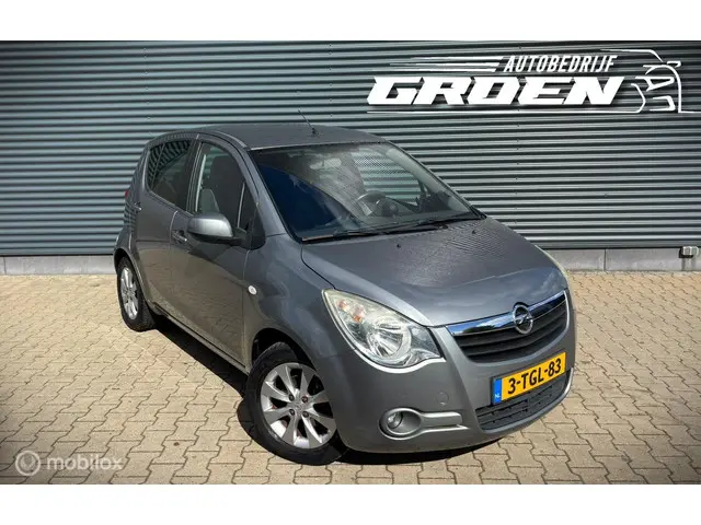 Opel Agila 1.0 Berlin NAP | 12 MAAND GARANTIE 2014 Benzine 3