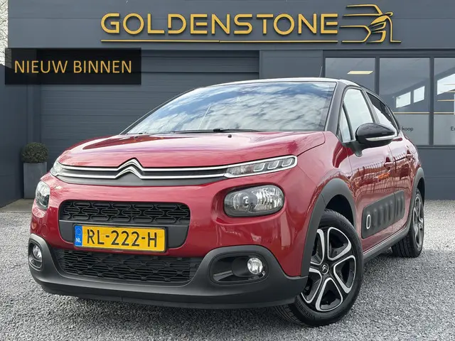 Citroën C3 1.2 PureTech Feel Edition 2017 Benzine