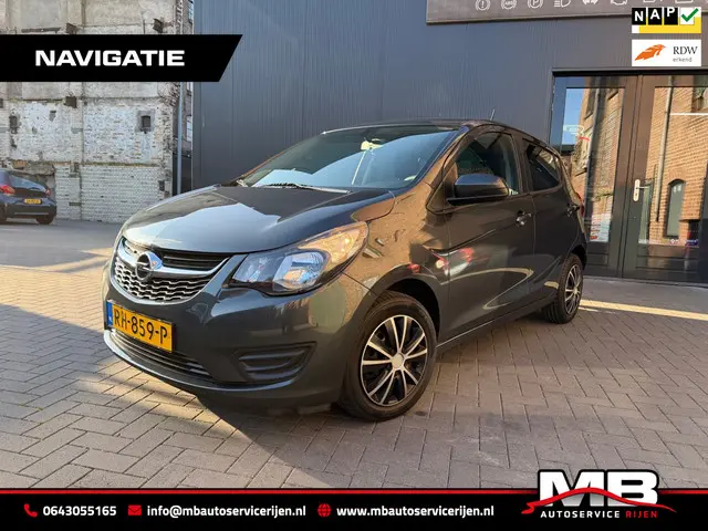 Opel KARL 1.0 ecoFLEX Edition, Apple Carplay 2017 Benzine