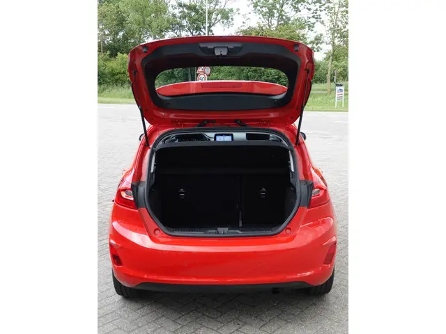 Ford Fiesta 1.0 EcoBoost 95PK Titanium 2021 Benzine 8