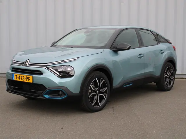 Citroën ë-C4 Feel Pack 50 kWh 2023 Elektrisch 2