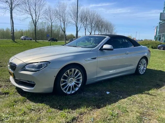 BMW 6 Serie Cabrio 640i 2016 Benzine 18
