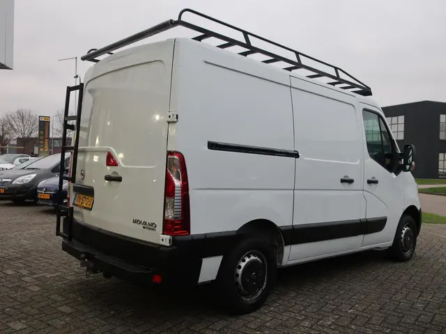 Opel Movano 2.3 CDTI L1H2 AIRCO_3-PERS_N.A.P. 2015 Diesel 7