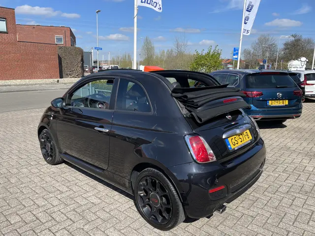 Fiat 500C 0.9 TwinAir Turbo 500S 2015 Benzine 5