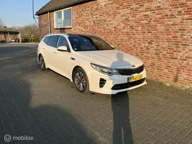 Kia Optima Sportswagon 2.0 T-GDi GT 2017 Benzine 7