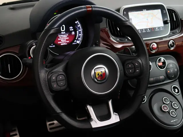 Abarth 695 1.4 T-Jet Rivale Cabrio 2018 Benzine 11