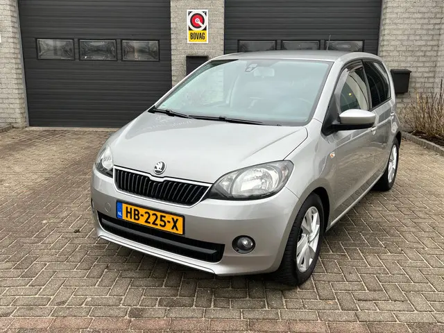Škoda Citigo 1.0 Greentech Edition *Navi*Airco 2015 Benzine 6