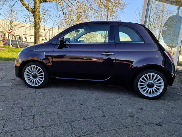 Fiat 500C 0.9 TwinAir Lounge 2013 Benzine 9