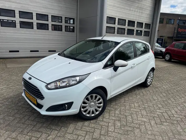 Ford Fiesta 1.0 Style Airco, Nieuwe APK 2013 Benzine 10