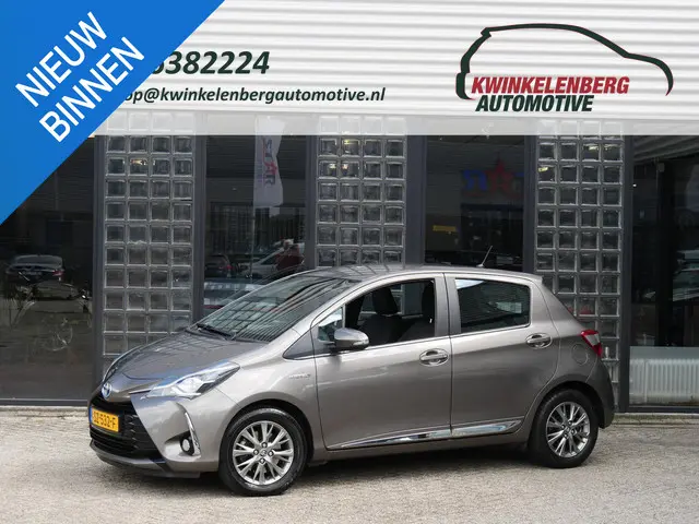 Toyota Yaris 1.5 Hybrid Energy Plus 2018 Hybride Benzine