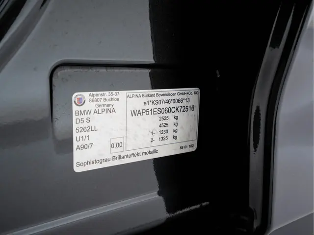 Alpina D5 S BMW ALPINA ALLRAD 2022 Diesel 39