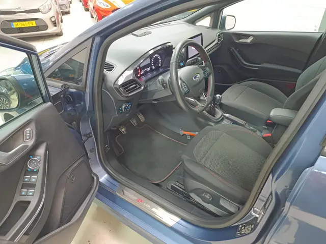 Ford Fiesta 1.0 EcoBoost Hybrid ST-Line X 2020 Benzine 3