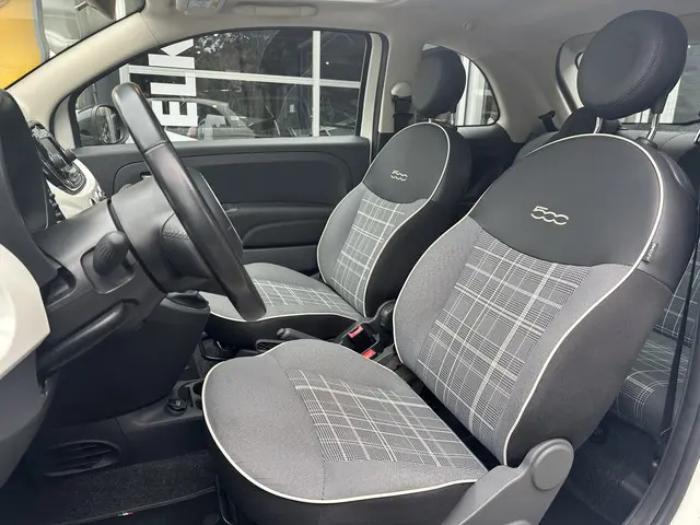 Fiat 500 1.2 Lounge 2016 Benzine 11