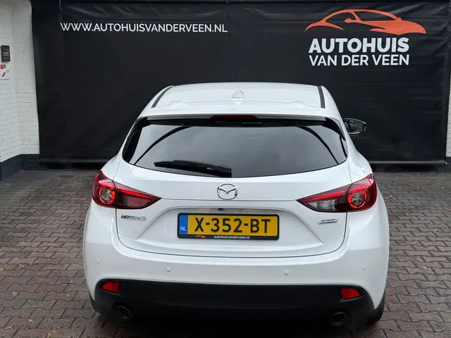 Mazda 3 2.0 GT-M Line, Cruise/Camera/Clima/Etc! 2016 Benzine 14