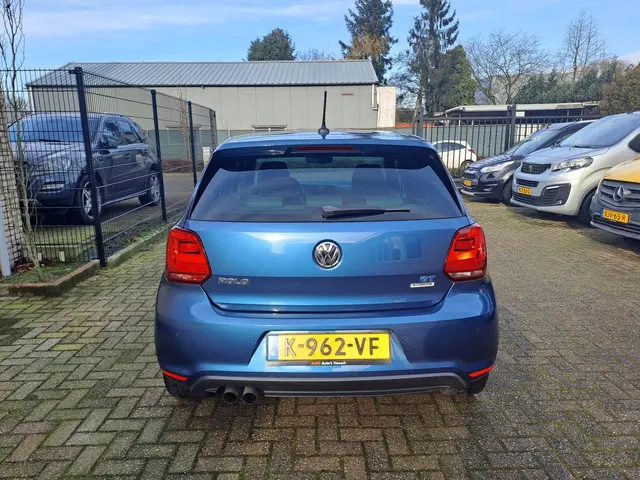 Volkswagen Polo 1.4 TSI BlueGT 2017 Benzine 5