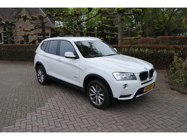 BMW X3 xDrive20d Executive 2013 Diesel 5