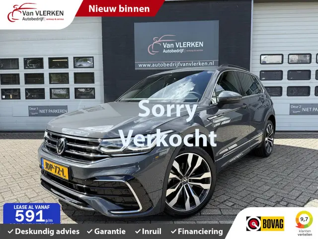Volkswagen Tiguan 1.5 TSI R-Line Business+ 2022 Benzine
