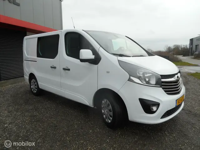 Opel Vivaro bestel 1.6 CDTI L1H1 DC Edition 2016 Diesel 7