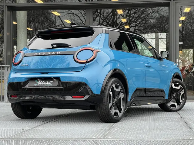 Nissan Micra EVOLVE 52 kWh 2025 Elektrisch 2