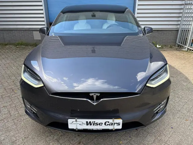 Tesla Model X 75D Base 2017 Elektrisch 2