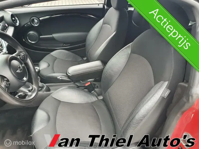 MINI Coupé 1.6 Cooper leder airco 2012 Benzine 16